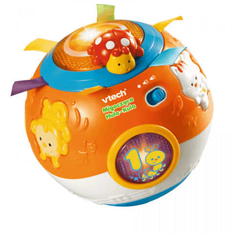 Zabawka edukacyjna VTech Migocząca Hula-Kula 6-36 m-cy 60103