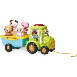 Zabawka edukacyjna VTech Traktorek wesołek 61488 12m+