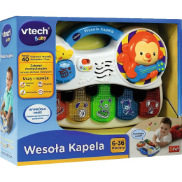 Zabawka elektroniczna VTech Wesola kapela 61074