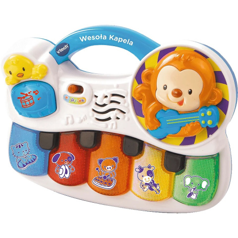 Zabawka elektroniczna VTech Wesola kapela 61074 Zabawka elektroniczna VTech Wesola kapela 61074