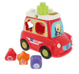 Zabawka VTech Autko Małego Kierowcy + sorter 61487 12m+