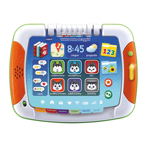 Zabawka interaktywna Vtech Tablet pełen przygód 61458 2l+ Zabawka interaktywna Vtech Tablet pełen przygód 61458 2l+