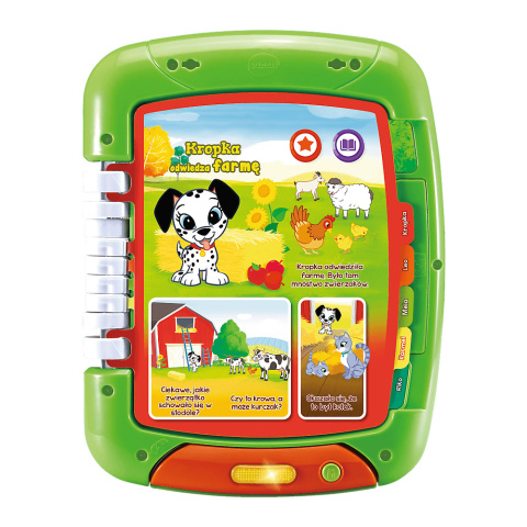 Zabawka interaktywna Vtech Tablet pełen przygód 61458 2l+ Zabawka interaktywna Vtech Tablet pełen przygód 61458 2l+
