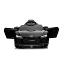 Auto na akumulator Lean Toys Audi R8 Lift A300 Czarne 9040 3l+