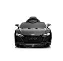 Auto na akumulator Lean Toys Audi R8 Lift A300 Czarne 9040 3l+