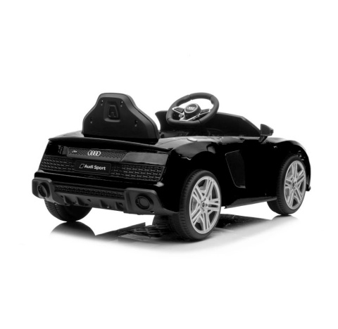 Auto na akumulator Lean Toys Audi R8 Lift A300 Czarne 9040 3l+