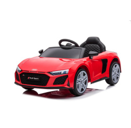 Auto na akumulator Lean Toys Audi R8 Lift A300 Czerwone 9041