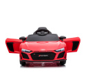 Auto na akumulator Lean Toys Audi R8 Lift A300 Czerwone 9041