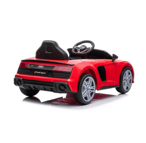 Auto na akumulator Lean Toys Audi R8 Lift A300 Czerwone 9041