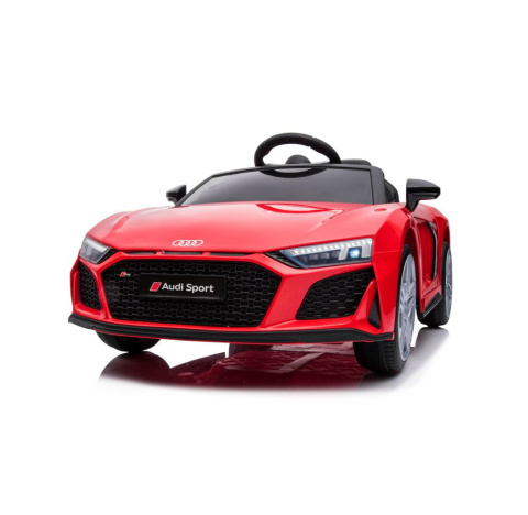 Auto na akumulator Lean Toys Audi R8 Lift A300 Czerwone 9041