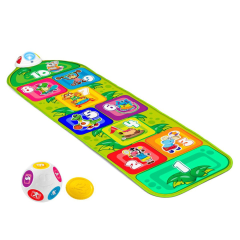 Elektroniczna mata do gry w klasy Chicco Fit & Fun 2l+
