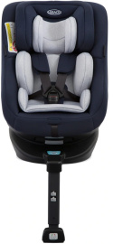 Fotelik samochodowy 0-18 kg Graco Turn2Me Navy