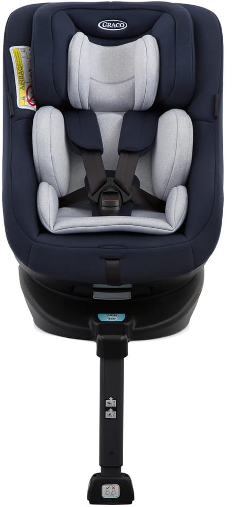 Fotelik samochodowy 0-18 kg Graco Turn2Me Navy