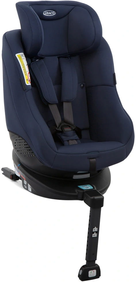 Fotelik samochodowy 0-18 kg Graco Turn2Me Navy Fotelik samochodowy 0-18 kg Graco Turn2Me Navy