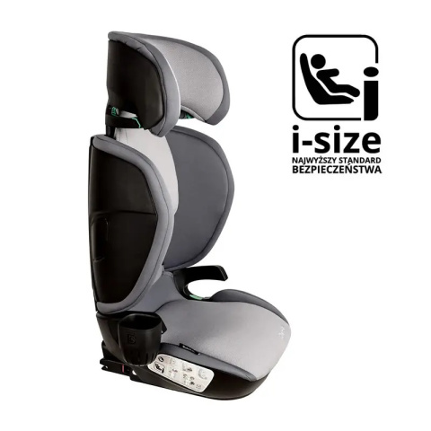 Fotelik samochodowy 100-150 cm BabySafe Chart i-Size Black Fotelik samochodowy 100-150 cm BabySafe Chart i-Size Black