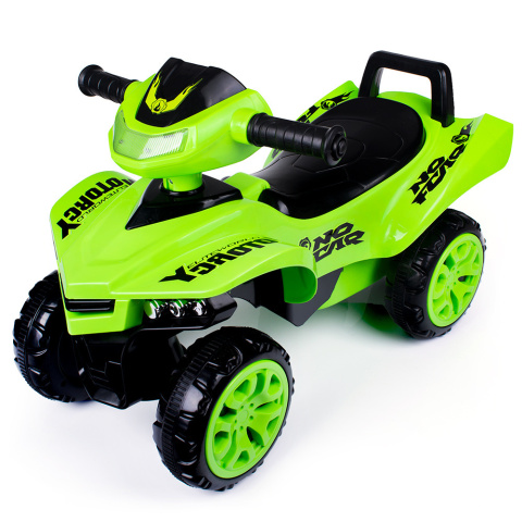 Jeździk Quad XL Top Kids światła dźwięki green