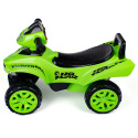 Jeździk Quad XL Top Kids światła dźwięki green