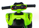 Jeździk Quad XL Top Kids światła dźwięki green 7020683 18m+