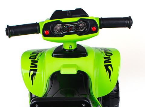 Jeździk Quad XL Top Kids światła dźwięki green 7020683 18m+ Jeździk Quad XL Top Kids światła dźwięki green 7020683 18m+