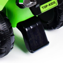 Jeździk Quad XL Top Kids światła dźwięki green
