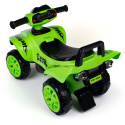 Jeździk Quad XL Top Kids światła dźwięki green