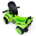 Jeździk Quad XL Top Kids światła dźwięki green