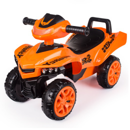 Jeździk Quad XL Top Kids światła dźwięki orange