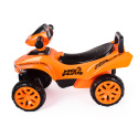 Jeździk Quad XL Top Kids światła dźwięki orange