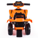 Jeździk Quad XL Top Kids światła dźwięki orange