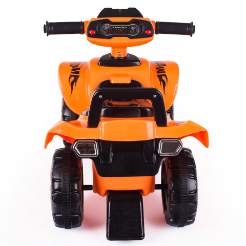 Jeździk Quad XL Top Kids światła dźwięki orange 7020683 18m+ Jeździk Quad XL Top Kids światła dźwięki orange 7020683 18m+