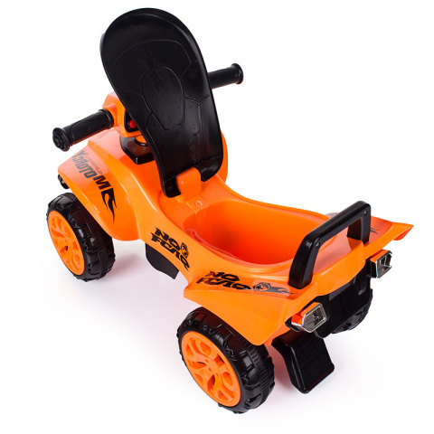 Jeździk Quad XL Top Kids światła dźwięki orange 7020683 18m+ Jeździk Quad XL Top Kids światła dźwięki orange 7020683 18m+