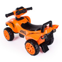 Jeździk Quad XL Top Kids światła dźwięki orange