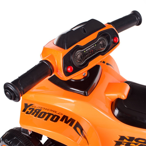 Jeździk Quad XL Top Kids światła dźwięki orange 7020683 18m+ Jeździk Quad XL Top Kids światła dźwięki orange 7020683 18m+