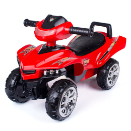 Jeździk Quad XL Top Kids światła dźwięki red