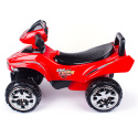 Jeździk Quad XL Top Kids światła dźwięki red 7020683 18m+