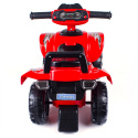 Jeździk Quad XL Top Kids światła dźwięki red