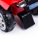 Jeździk Quad XL Top Kids światła dźwięki red 7020683 18m+