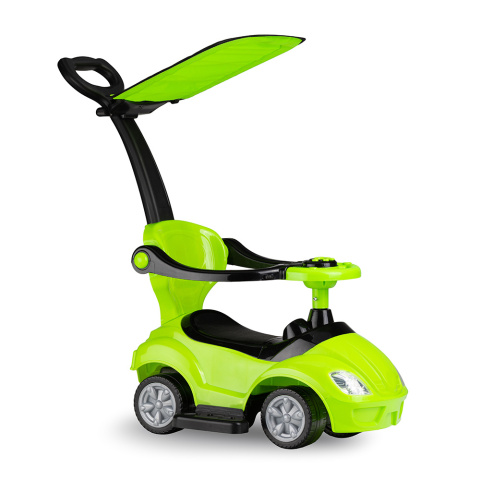 Jeździk dziecięcy 2w1 QKids Lolo limonka do 25 kg 2l+
