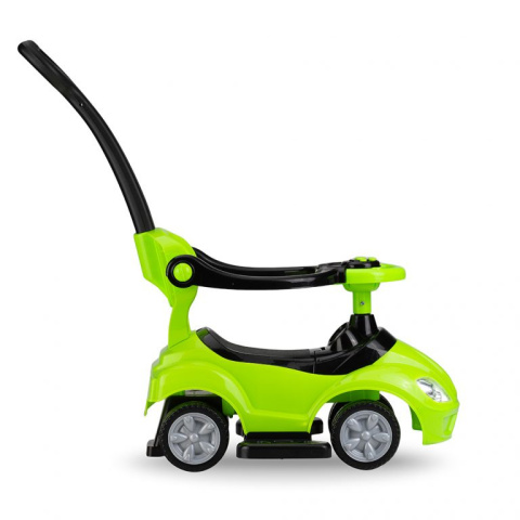 Jeździk dziecięcy 2w1 QKids Lolo limonka do 25 kg 2l+