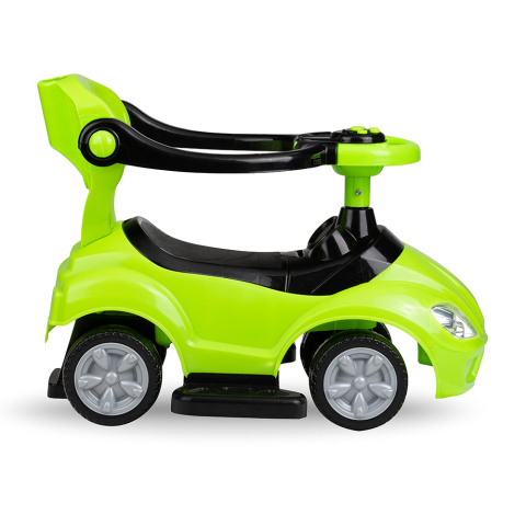 Jeździk dziecięcy 2w1 QKids Lolo limonka do 25 kg 2l+