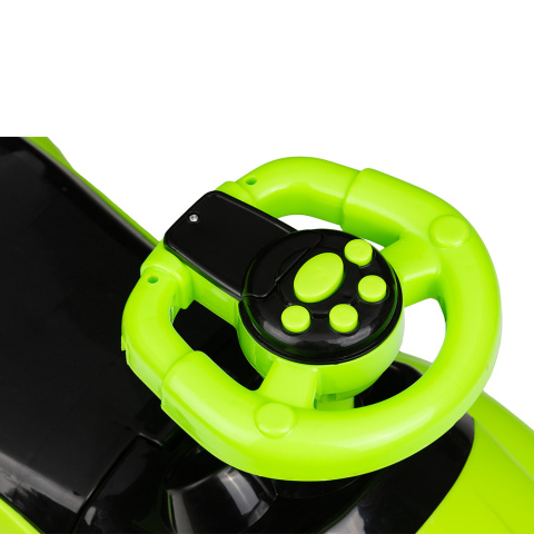 Jeździk dziecięcy 2w1 QKids Lolo limonka do 25 kg 2l+