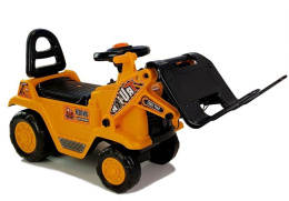 Jeździk widlak Lean Toys Ruchome Elementy Nocnik 3l+