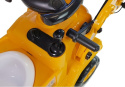 Jeździk widlak Lean Toys Ruchome Elementy Nocnik 3l+