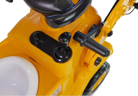 Jeździk widlak Lean Toys Ruchome Elementy Nocnik 3l+ Jeździk widlak Lean Toys Ruchome Elementy Nocnik 3l+
