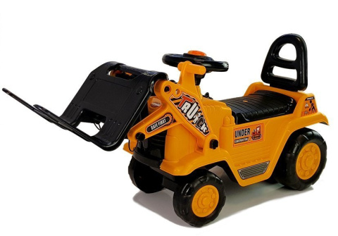 Jeździk widlak Lean Toys Ruchome Elementy Nocnik 3l+ Jeździk widlak Lean Toys Ruchome Elementy Nocnik 3l+