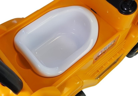 Jeździk widlak Lean Toys Ruchome Elementy Nocnik 3l+ Jeździk widlak Lean Toys Ruchome Elementy Nocnik 3l+