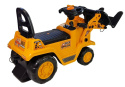 Jeździk widlak Lean Toys Ruchome Elementy Nocnik 3l+