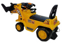 Jeździk widlak Lean Toys Ruchome Elementy Nocnik 3l+