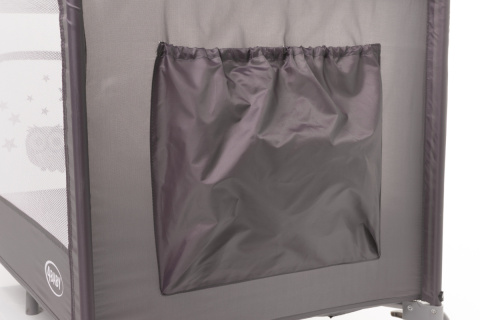Łóżeczko turystyczne 120x60 4Baby Royal XXIII Grey Łóżeczko turystyczne 120x60 4Baby Royal XXIII Grey
