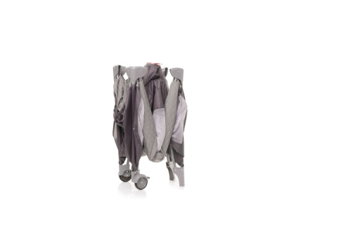 Łóżeczko turystyczne 120x60 4Baby Royal XXIII Grey Łóżeczko turystyczne 120x60 4Baby Royal XXIII Grey